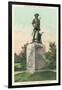 Minuteman Statue, Concord, Massachusetts-null-Framed Art Print