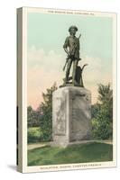 Minuteman Statue, Concord, Massachusetts-null-Stretched Canvas