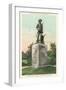 Minuteman Statue, Concord, Massachusetts-null-Framed Art Print