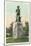 Minuteman Statue, Concord, Massachusetts-null-Mounted Art Print