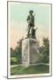 Minuteman Statue, Concord, Massachusetts-null-Mounted Art Print