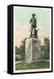 Minuteman Statue, Concord, Massachusetts-null-Framed Stretched Canvas