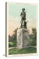 Minuteman Statue, Concord, Massachusetts-null-Stretched Canvas