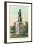 Minuteman Statue, Concord, Massachusetts-null-Framed Art Print