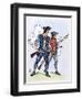 Minutemen, 1770S-null-Framed Giclee Print