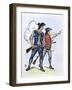 Minutemen, 1770S-null-Framed Giclee Print