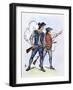 Minutemen, 1770S-null-Framed Giclee Print