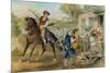 Minutemen, 1776-Currier & Ives-Mounted Giclee Print