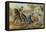 Minutemen, 1776-Currier & Ives-Framed Stretched Canvas