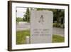 Minutemen Begin the Revolutionary War on April 19, 1775-Joseph Sohm-Framed Photographic Print