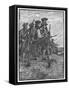 Minutemen, C1776-null-Framed Stretched Canvas