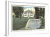 Minutemen Line, Lexington, Mass.-null-Framed Art Print