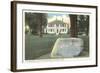 Minutemen Line, Lexington, Mass.-null-Framed Art Print