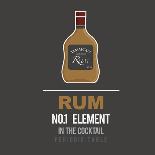 Rum-mip1980-Framed Giclee Print