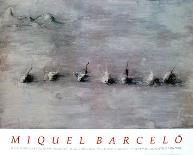 Paysage avec Sept Fruits, 1989-Miquel Barceló-Collectable Print