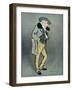 Miquette et Sa Mere-Daniel de Loscques-Framed Giclee Print