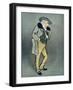 Miquette et Sa Mere-Daniel de Loscques-Framed Giclee Print