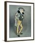 Miquette et Sa Mere-Daniel de Loscques-Framed Giclee Print