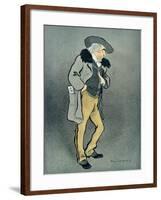 Miquette et Sa Mere-Daniel de Loscques-Framed Giclee Print