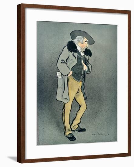 Miquette et Sa Mere-Daniel de Loscques-Framed Giclee Print