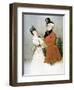 Miquette et Sa Mere-Daniel de Loscques-Framed Giclee Print