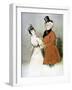 Miquette et Sa Mere-Daniel de Loscques-Framed Giclee Print