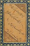 Calligraphy, 1605-6-Mir Emad Hassani-Framed Giclee Print