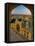 Mir-I-Arab Madrassah from Kalon minaret, Bukhara, Uzbekistan-Michele Falzone-Framed Stretched Canvas