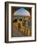 Mir-I-Arab Madrassah from Kalon minaret, Bukhara, Uzbekistan-Michele Falzone-Framed Photographic Print