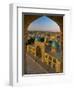 Mir-I-Arab Madrassah from Kalon minaret, Bukhara, Uzbekistan-Michele Falzone-Framed Photographic Print