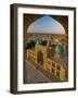 Mir-I-Arab Madrassah from Kalon minaret, Bukhara, Uzbekistan-Michele Falzone-Framed Photographic Print