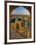 Mir-I-Arab Madrassah from Kalon minaret, Bukhara, Uzbekistan-Michele Falzone-Framed Photographic Print