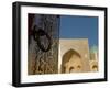 Mir-I-Arab Medressa, UNESCO World Heritage Site, Bukhara, Uzbekistan, Central Asia-Michael Runkel-Framed Photographic Print