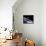 Mir Russian Space Station in Orbit over Earth-null-Framed Stretched Canvas displayed on a wall