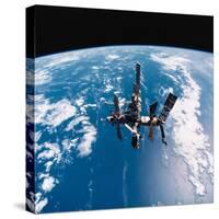 Mir Space Station-null-Stretched Canvas