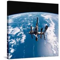 Mir Space Station-null-Stretched Canvas