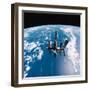 Mir Space Station-null-Framed Premium Photographic Print