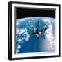 Mir Space Station-null-Framed Premium Photographic Print