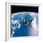 Mir Space Station-null-Framed Premium Photographic Print