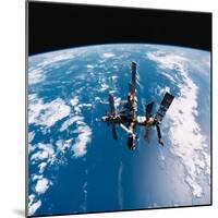 Mir Space Station-null-Mounted Premium Photographic Print