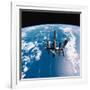 Mir Space Station-null-Framed Photographic Print