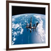 Mir Space Station-null-Framed Photographic Print