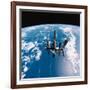 Mir Space Station-null-Framed Photographic Print