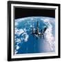 Mir Space Station-null-Framed Photographic Print