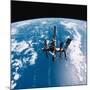 Mir Space Station-null-Mounted Photographic Print