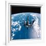 Mir Space Station-null-Framed Photographic Print