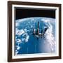 Mir Space Station-null-Framed Photographic Print