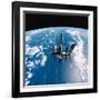 Mir Space Station-null-Framed Photographic Print