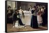 Mira Que Bonita Era-1895-Julio Romero de Torres-Framed Stretched Canvas