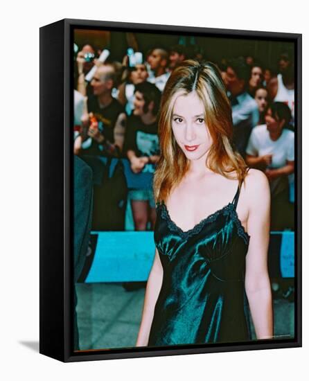 Mira Sorvino-null-Framed Stretched Canvas